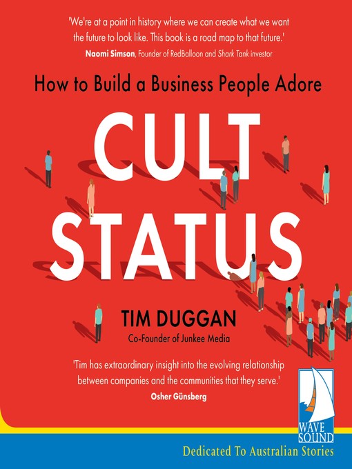 Title details for Cult Status by Tim Duggan - Available
